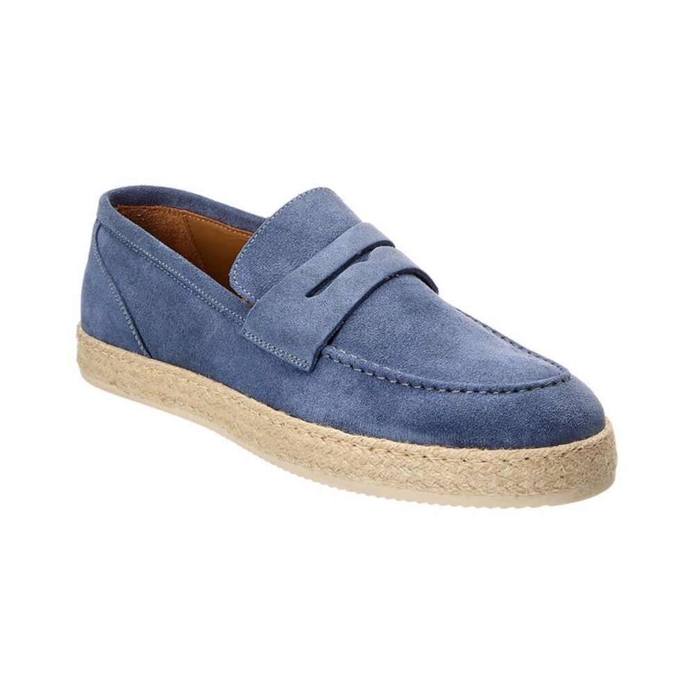 Bruno Magli Amalfi Suede Loafer, Blue
